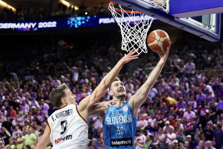 njemačka slovenija eurobasket