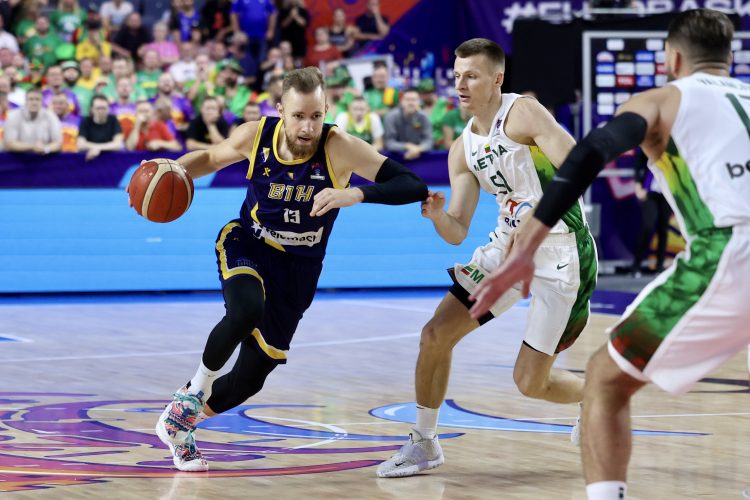 Bosna i Hercegovina Litvanija Eurobasket