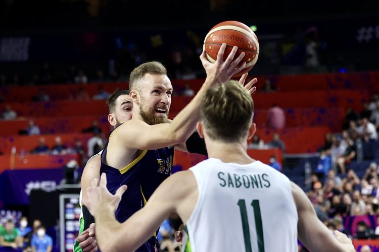 Bosna i Hercegovina Litvanija Eurobasket