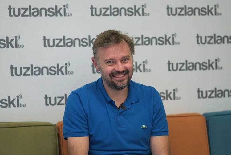 Elmir Šećerbegović, predsjednik FK Sloboda