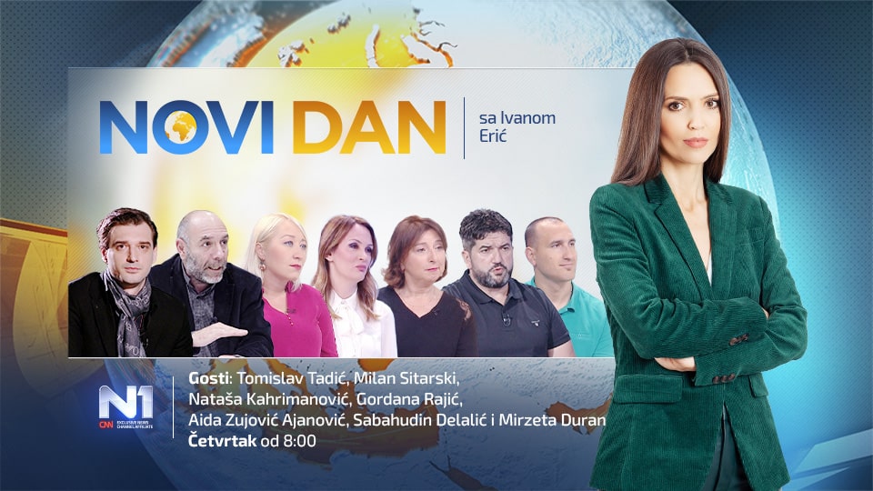 Tadić, Sitarski, Kahrimanović, Rajić, Ajanović, Delalić gosti Novog