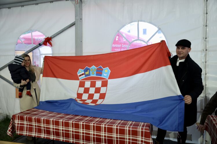 navijači Hrvatske Kiseljak