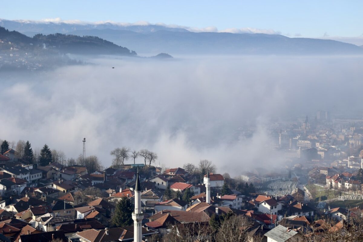 Timelapse Video: How Sarajevo Disappears Under A Thick Blanket Of Smog - N1