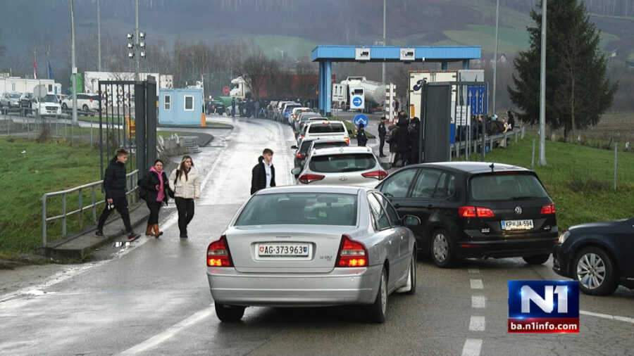 Zašto Čečeni Idu Baš Na Granični Prijelaz Maljevac? - N1