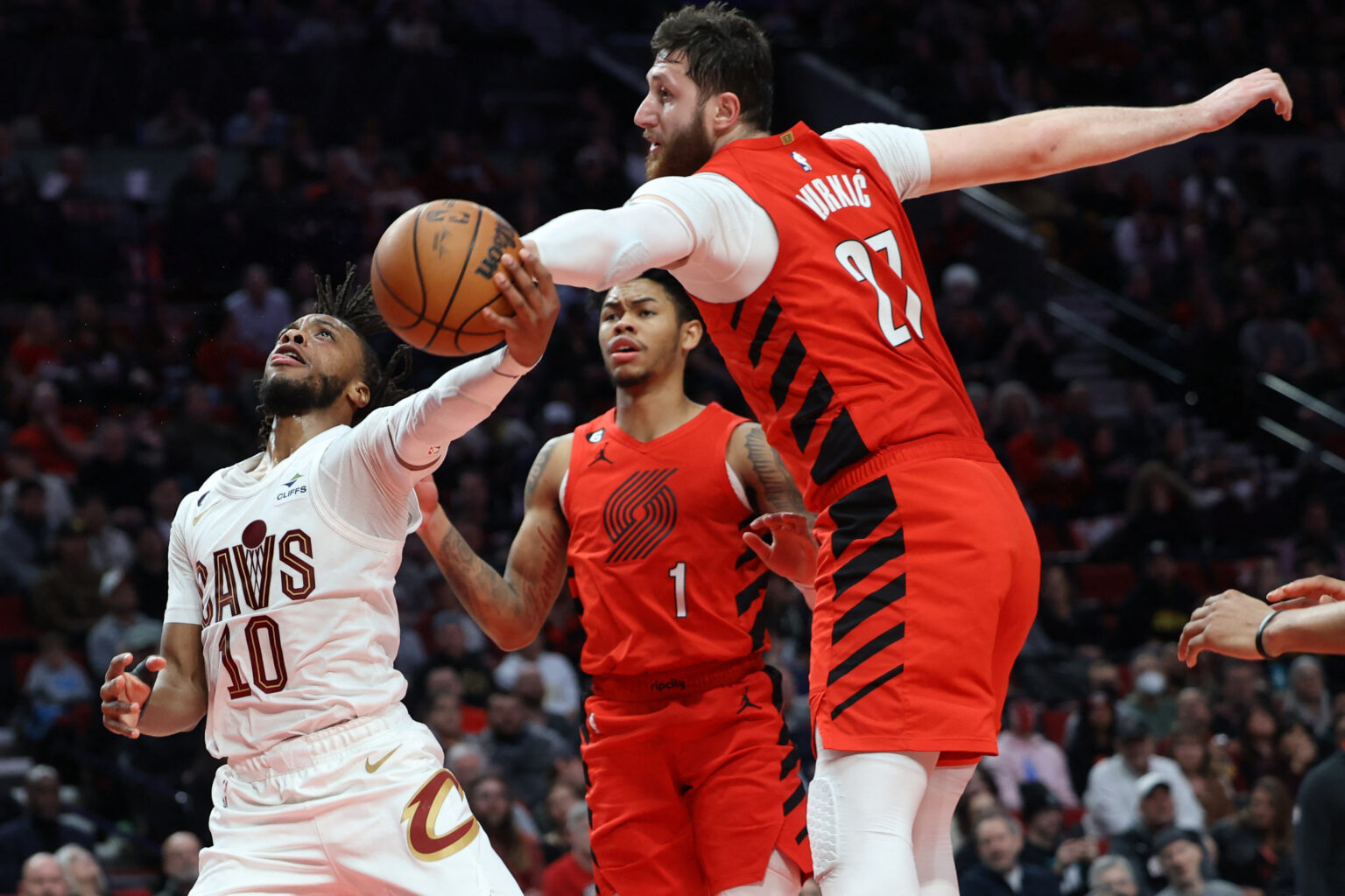 NBA Doubledouble Nurkića u porazu Portlanda, sjajni Dončić srušio