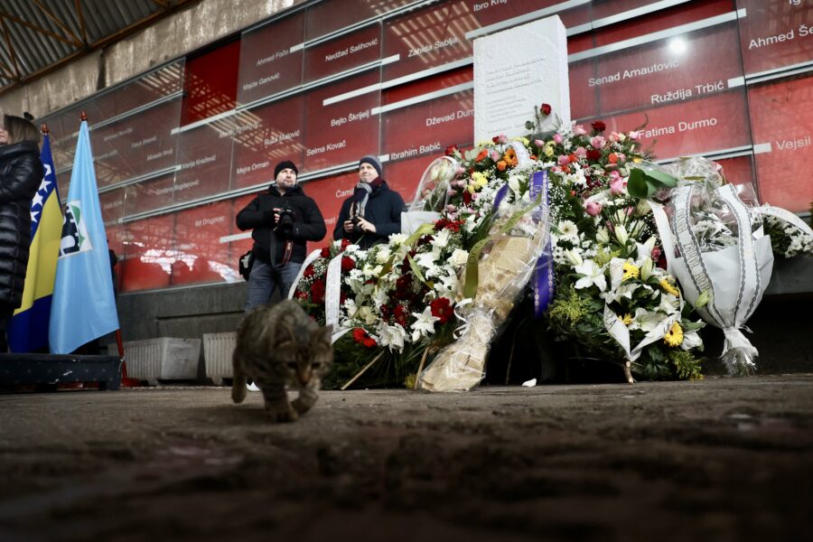 Markale Sarajevo marks 29 years since first Markale massacre - N1