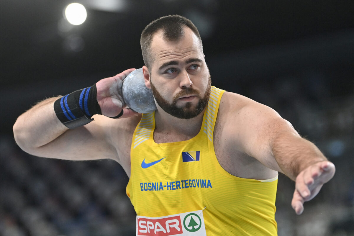 After winning Belgrade Championship, BiH's best shot putter goes for