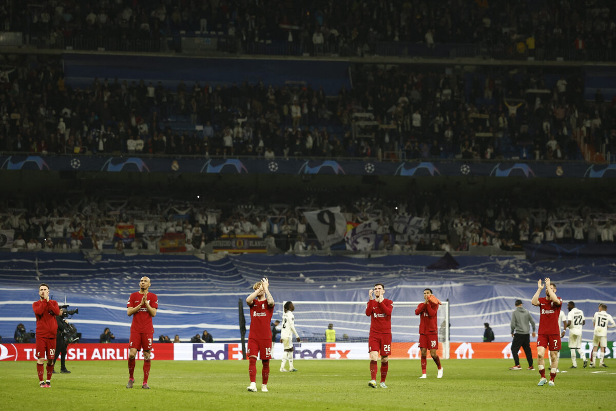Real Madrid Odu Evio Navija E Liverpoola Nakon Susreta Lige Prvaka