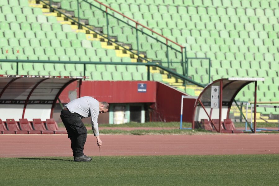 Posjetili Smo Koševo, Ovako Trenutno Izgleda Najveći Bh. Stadion (FOTO ...