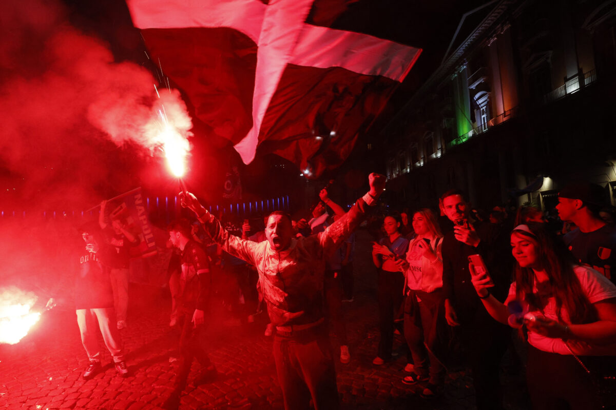 Scene Koje Ostavljaju Bez Daha: Napulj U Ekstazi (FOTO + VIDEO) - N1