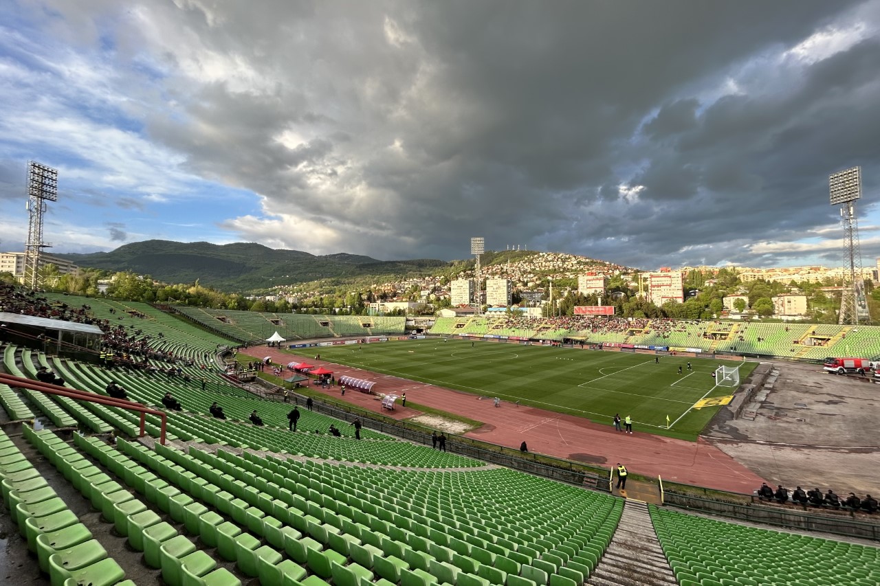 FK Sarajevo ulazi u projekat obnove stadiona Asim Ferhatović - Hase ...