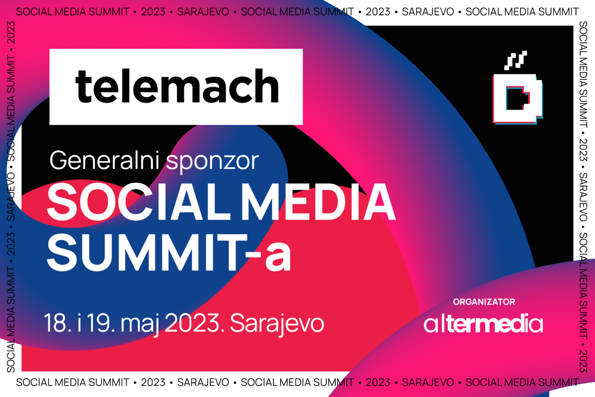 Telemach BH generalni sponzor Social Media Summita 2023 - N1