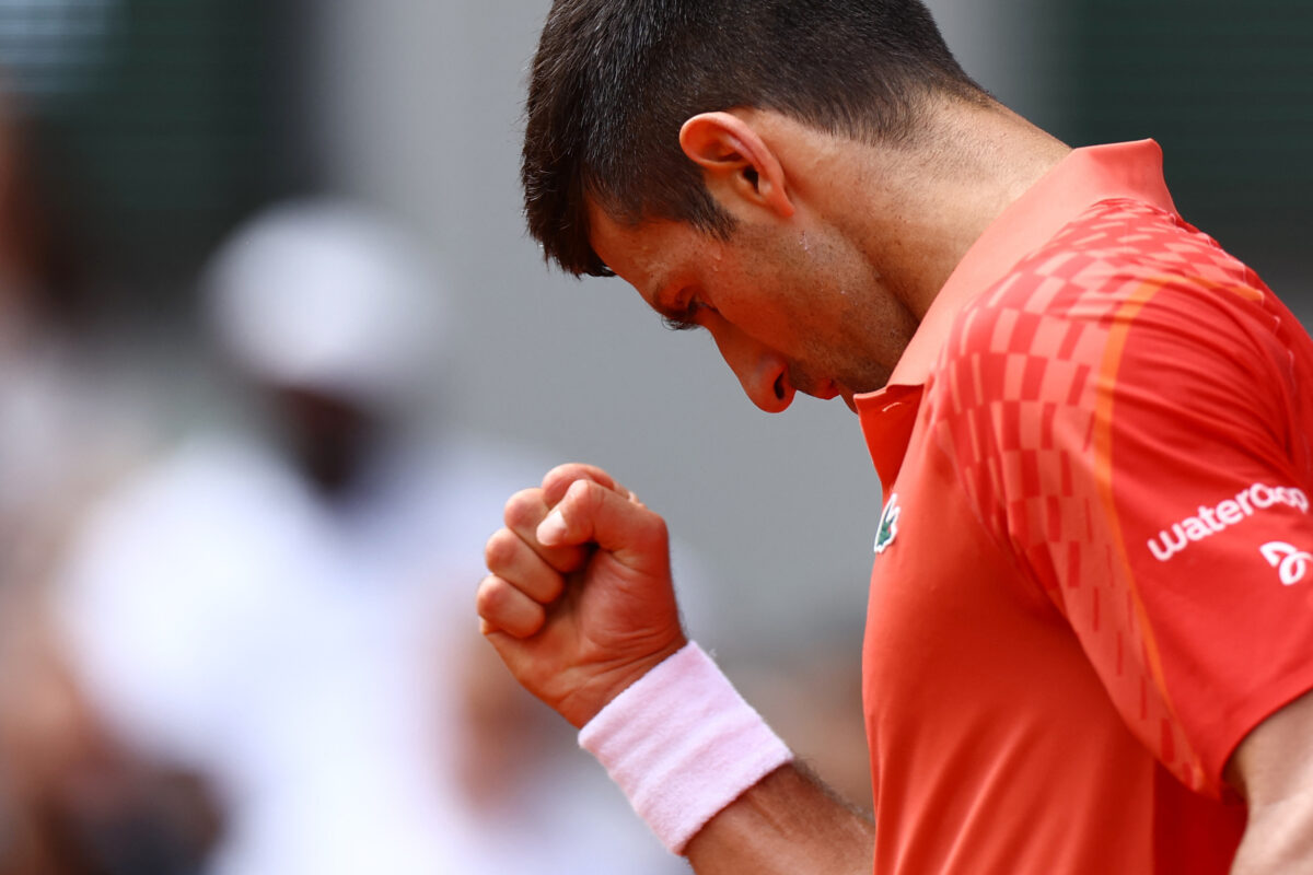 Novak Djokovic wins his 23rd Grand Slam title : NPR