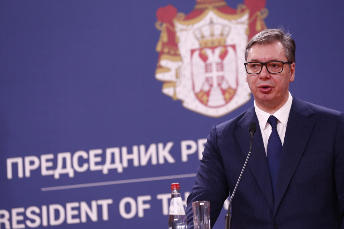 Vučić: Ne vodim funkcionersku kampanju