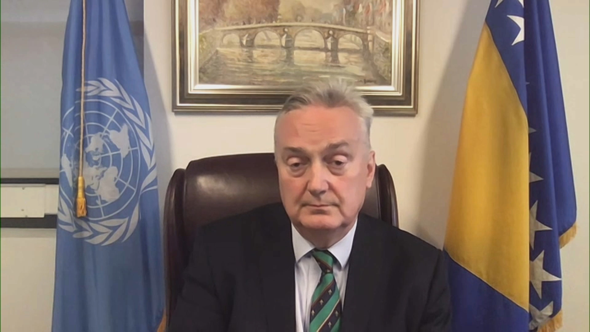 Bosnian Ambassador To UN Condemns Organized Leak From Ministry Of ...