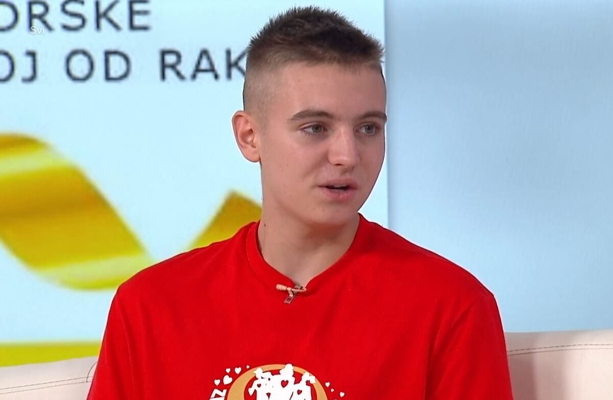 Heroj Afan Habibović S tumorom se bori od 13. godine, danas je student