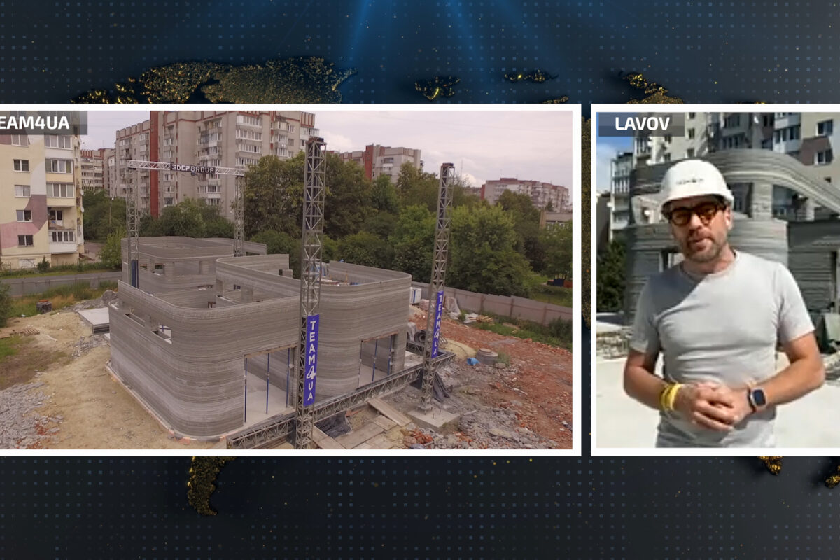 Bonis: In Ukraine, we 3D-printed the largest school in the world - N1