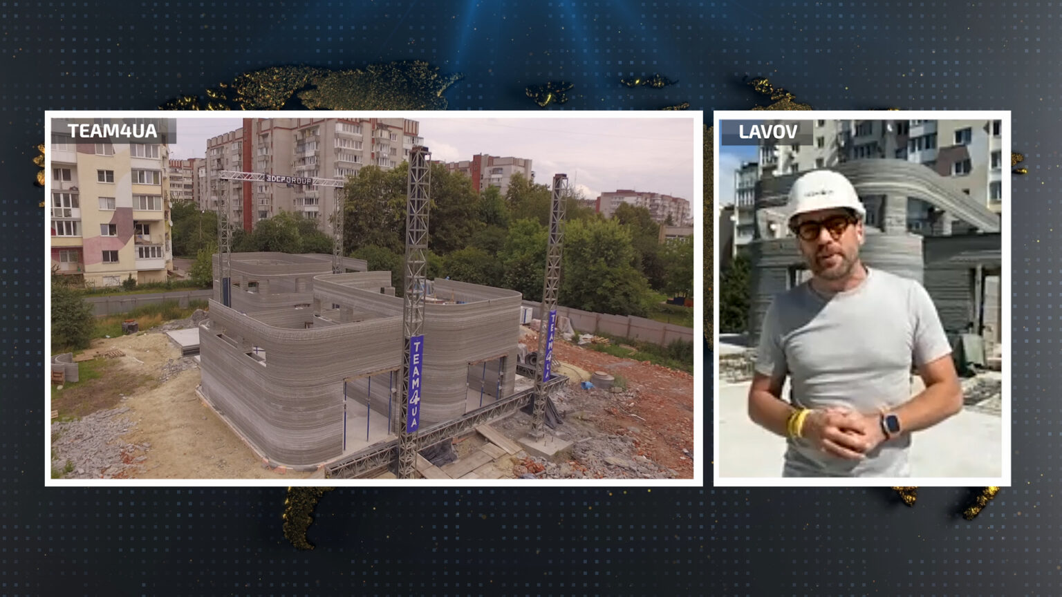 Bonis: In Ukraine, we 3D-printed the largest school in the world - N1