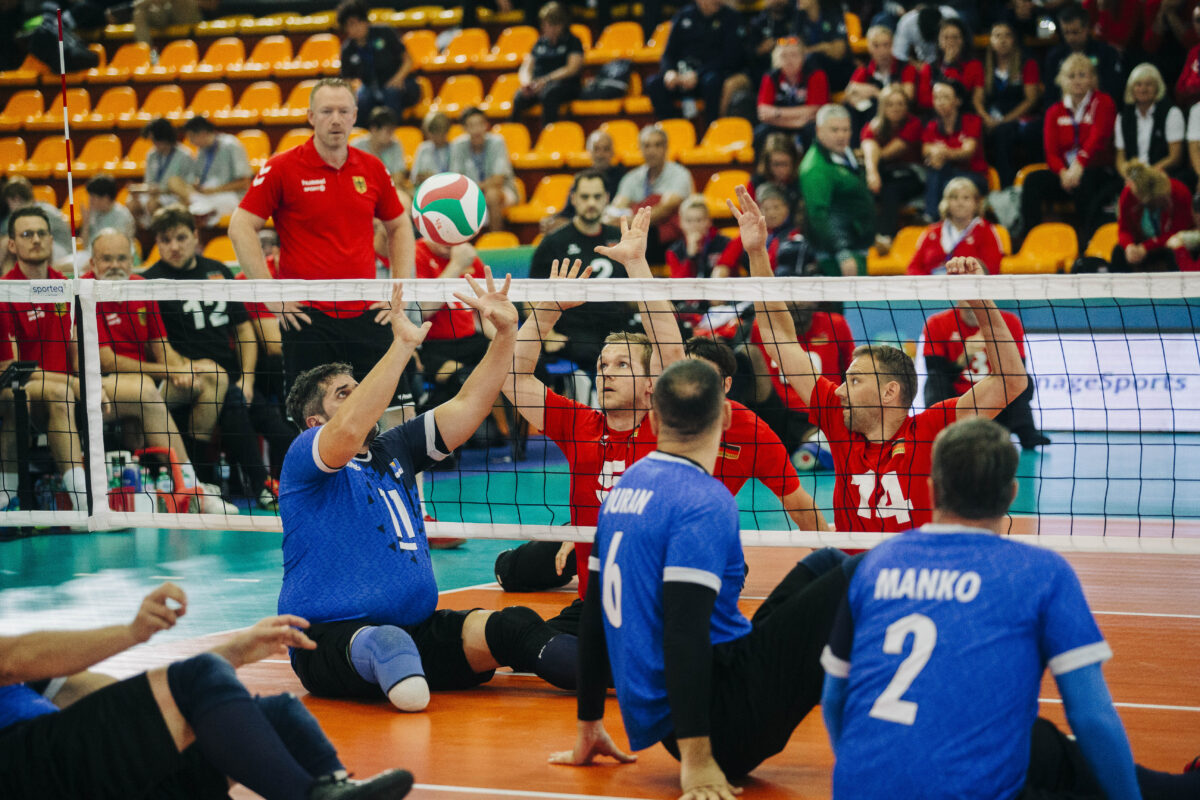 Bosnia national team wins 11th title at European Sitting Volleyball ...