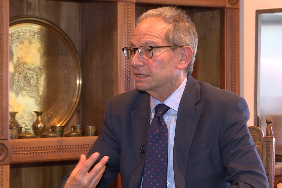 Charles Kupchan tells N1: Trump and Europe will conduct a parallel ...