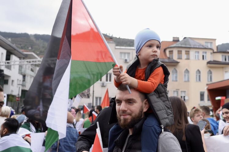 Skup podrške Palestini u Sarajevu