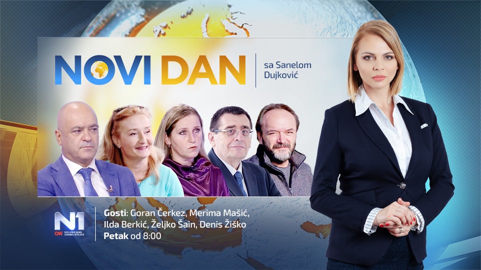 Dan Merima Goran Čerkez, Merima Mašić, Ilda Berkić, Željko Šain i Denis Žiško ...