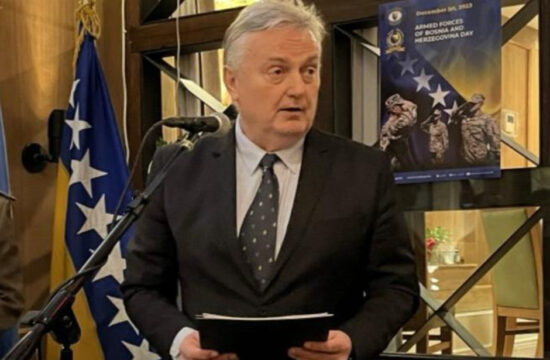 Zlatko Lagumdžija, ambasador BiH u UN