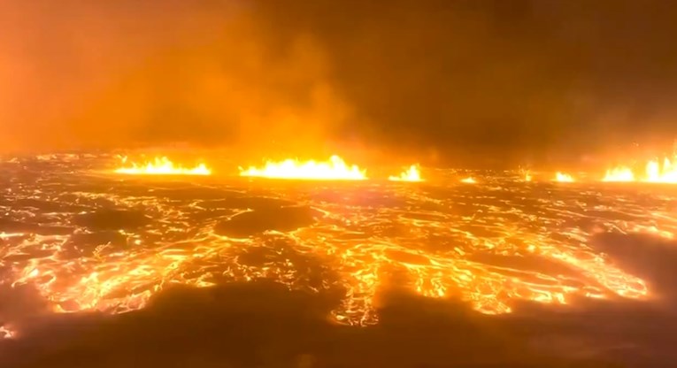 Stiže sve više snimki: Pogledajte trenutak erupcije vulkana na Islandu