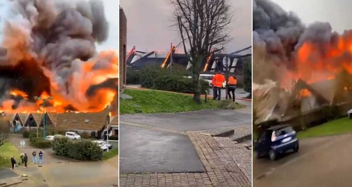 U potpunosti izgorjela dvorana velikog francuskog košarkaškog kluba (VIDEO)