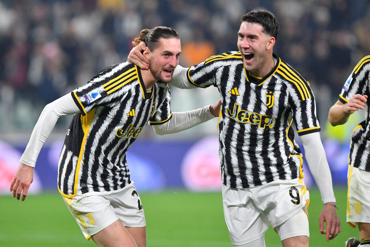 Rabiot i Vlahović za pobjedu Juventusa protiv Rome