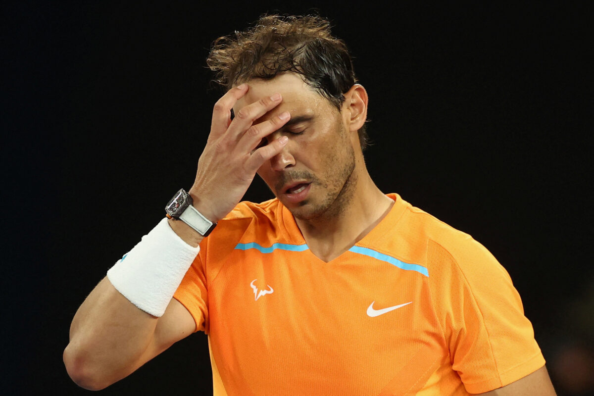 Nastavljena agonija: Nadal napustio Indian Wells