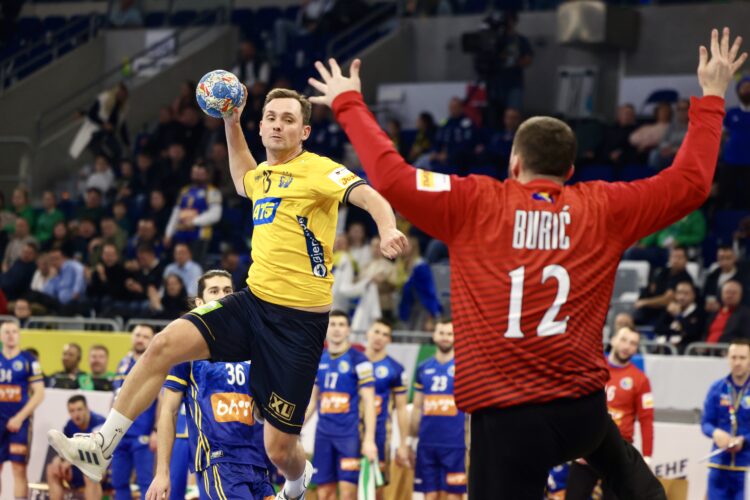 EHF EURO 2024 Bosnians Defeated By Reigning Champions In Their First   1705006622 Svedska BiH Rukomet 32 750x500 