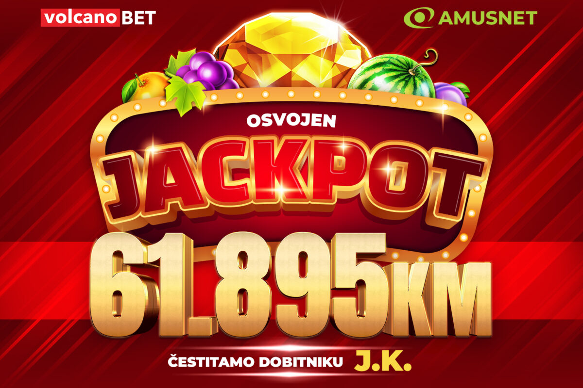 Volcanobet.ba online casino jackpot: Amusnet rekordni jackpot u ...