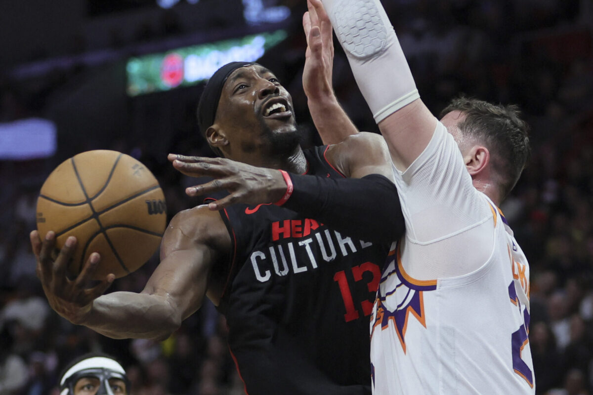 Phoenix slavio protiv Miamija, solidna partija Nurkića (VIDEO)