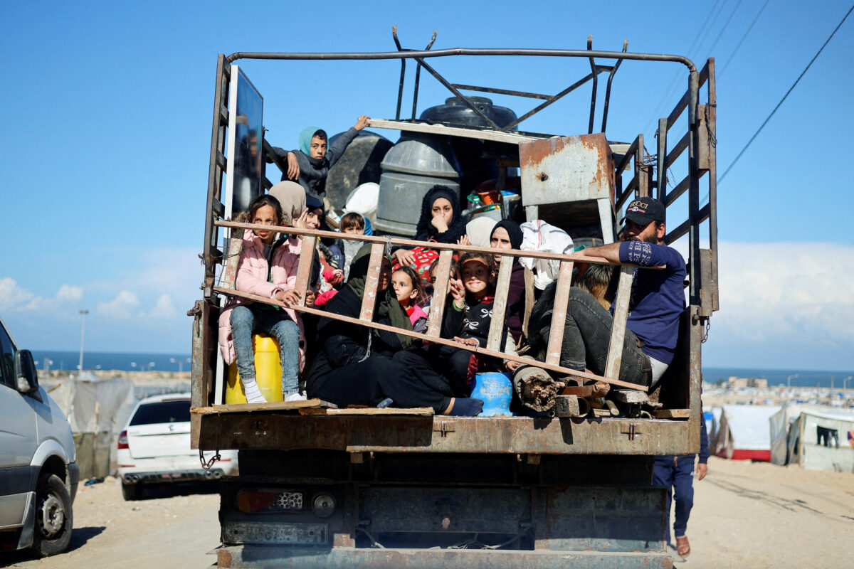 Palestinci u Rafahu u panici zbog Netanyahuovog plana ofanzive