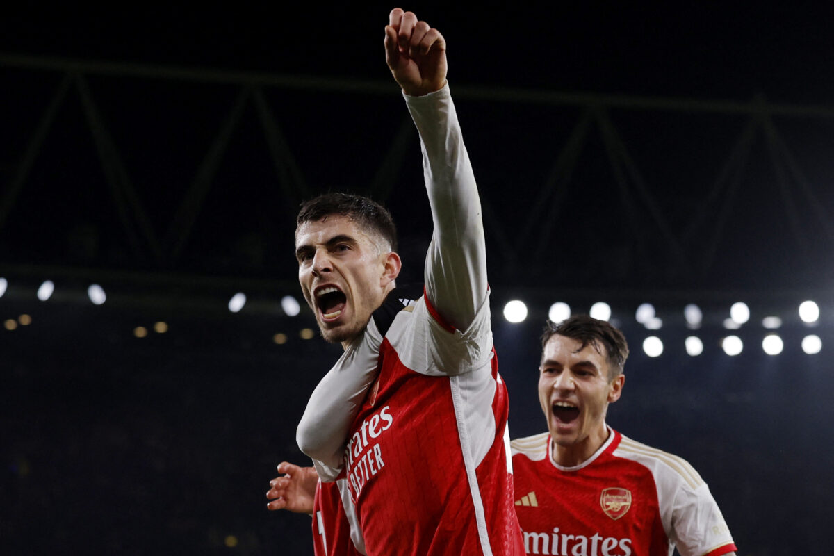 Arsenal razbio Newcastle i nastavio borbu za titulu prvaka