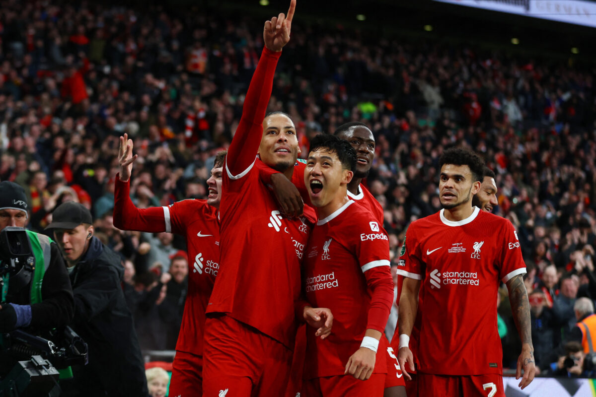 Van Dijk donio Liverpoolu trofej engleskog Liga kupa: Chelsea pao u velikom finalu