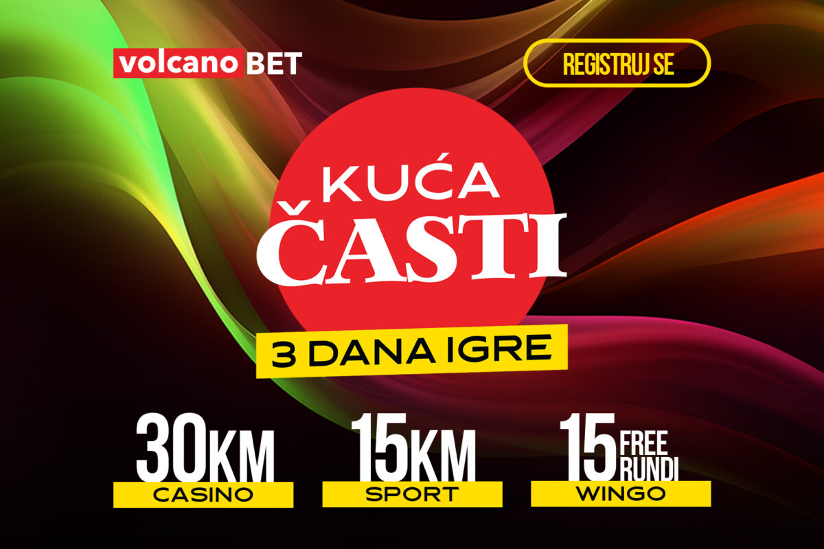 Volcanobet trostruki bonus - N1