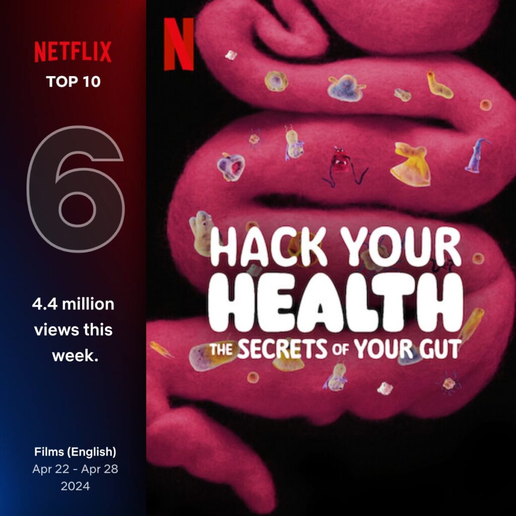 Hack Your Health: The Secrets of Your Gut