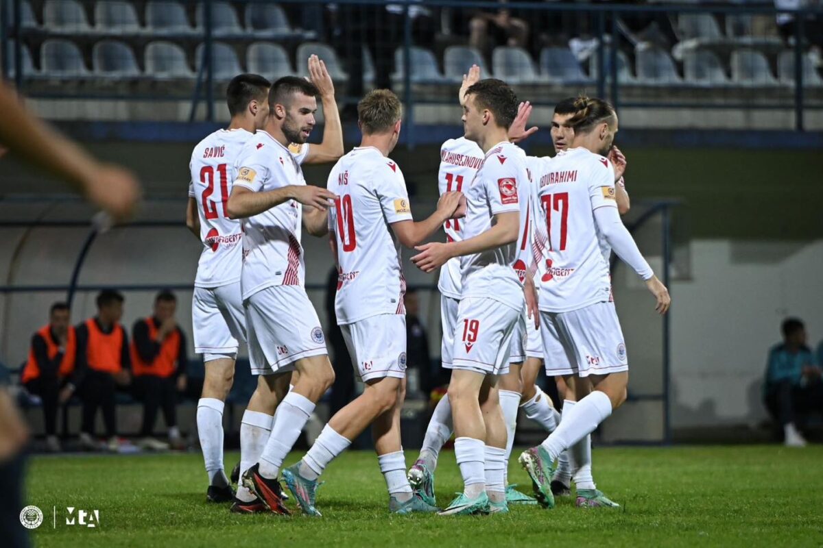 Fenomenalni Vasilj neodovoljan GOŠK-u: Zrinjski slavio u Gabeli, nada za titulu još živi