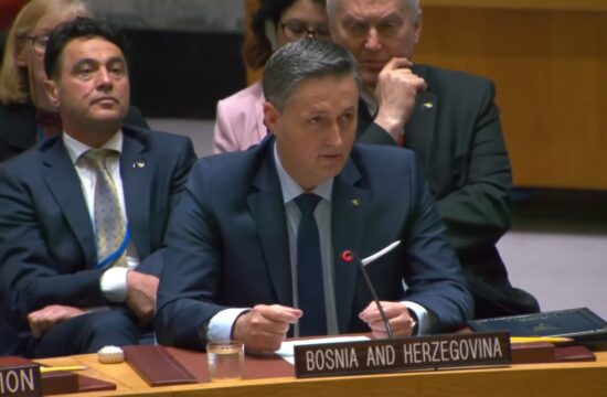 Denis Bećirović, UN, Vijeće sigurnosti UN-a