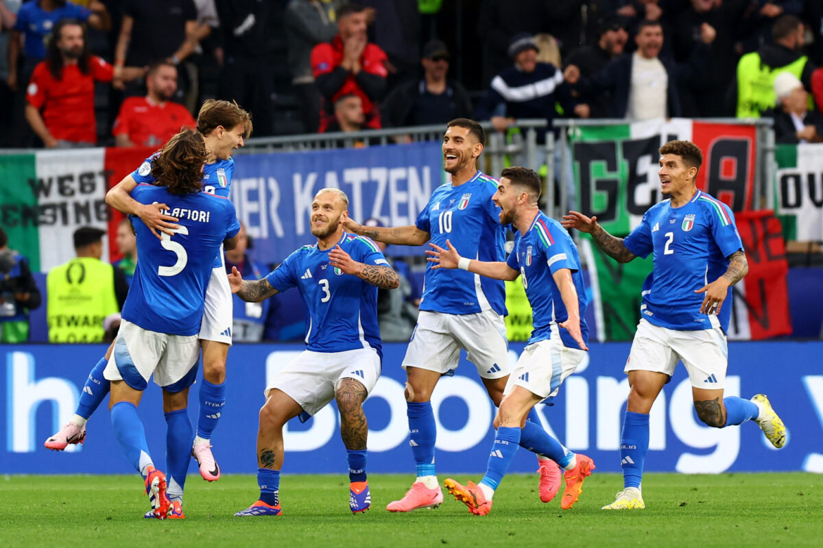 Italija teže od očekivanog slavila protiv Albanije (FOTO/VIDEO)