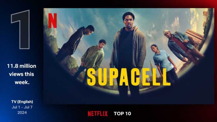 netflix Supercell