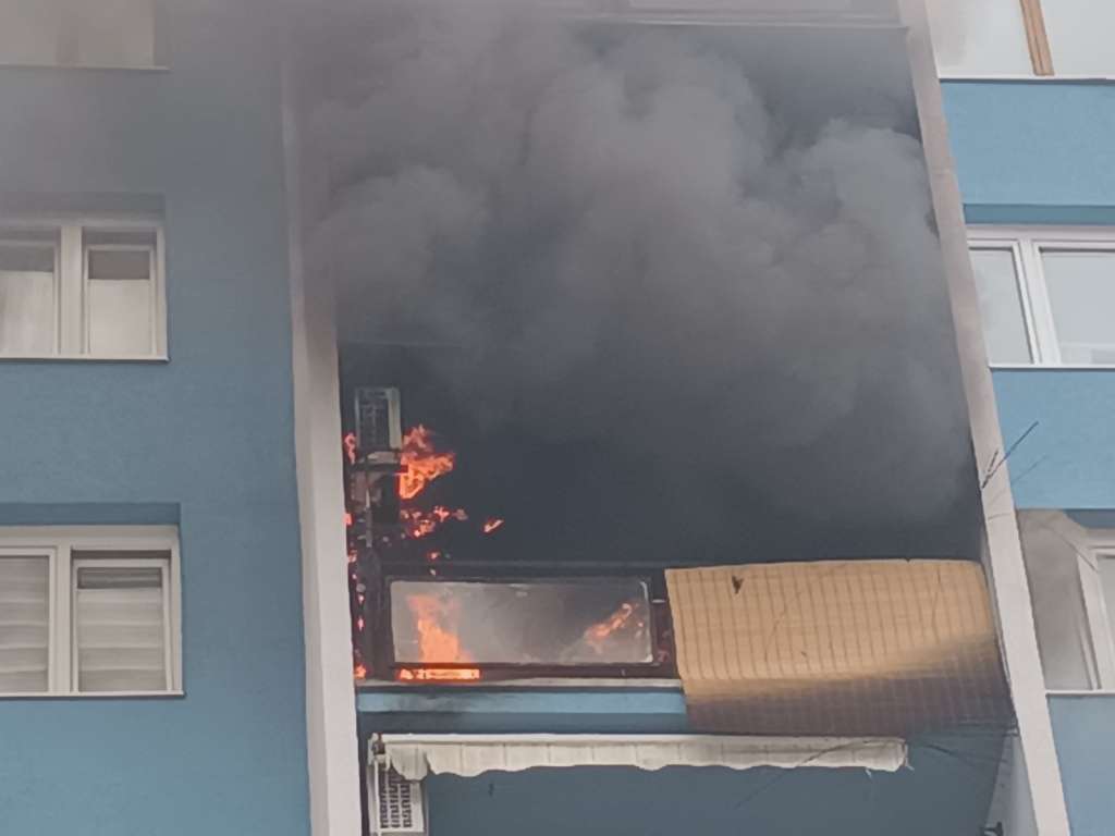 Poznat uzrok požara u stanu u Goraždu