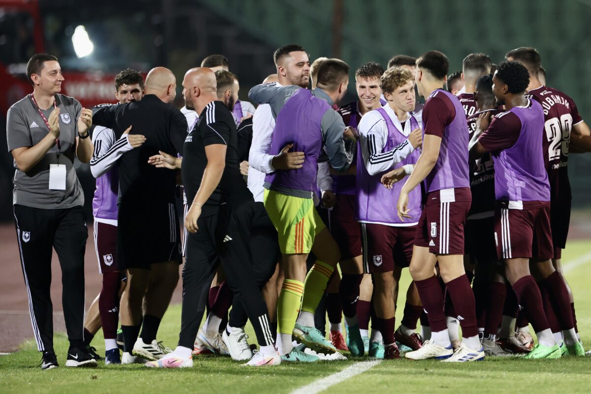 Fudbaleri Sarajeva nakon drame i penala, eliminisali Aktobe i plasirali se u 2. pretkolo KL! (FOTO)