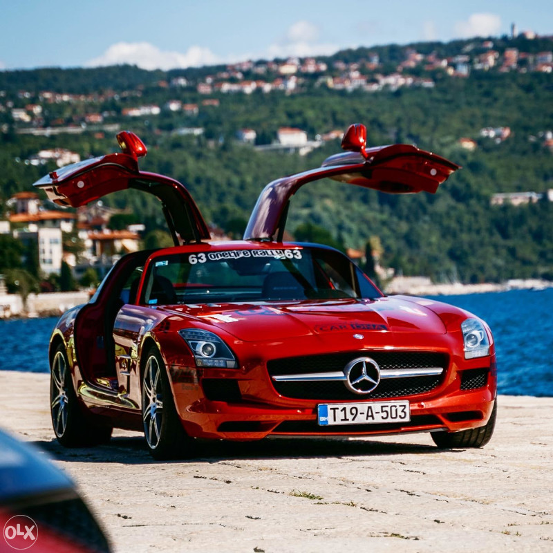 Mercedes-Benz SLS AMG Coupe