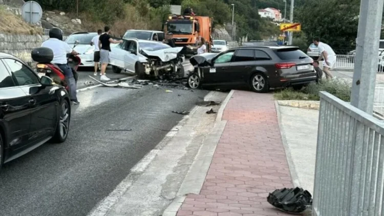 Prometna nesreća u Solinama Foto: Dubrovački dnevnik