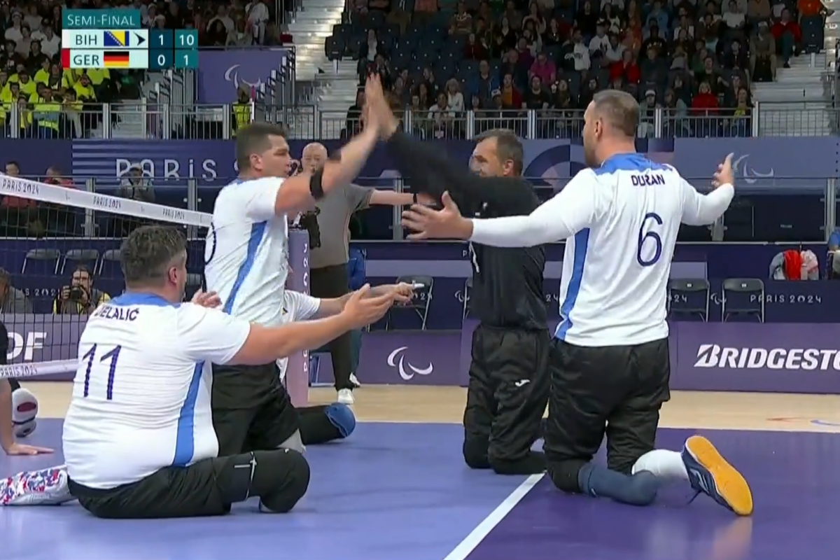 Bosna i Hercegovina je u finalu Paraolimpijskih igara: Odbojkaši pobijedili Njemačku i osigurali medalju Bosna i Hercegovina je u finalu Paraolimpijskih igara: Odbojkaši pobijedili Njemačku i osigurali medalju