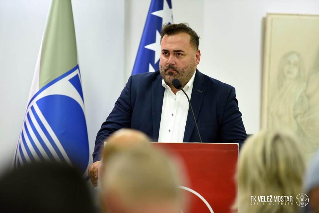 FK Velež i zvanično dobio novog predsjednika