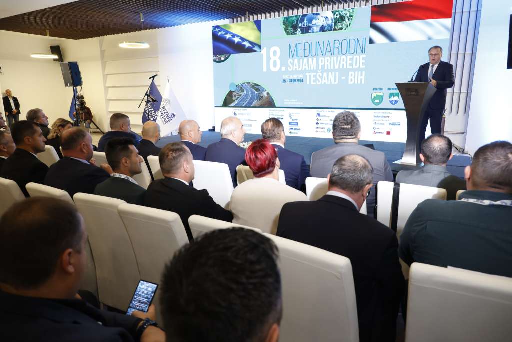 18th International Business Fair in Tesanj kicks off with 611 exhibitors from 15 countries